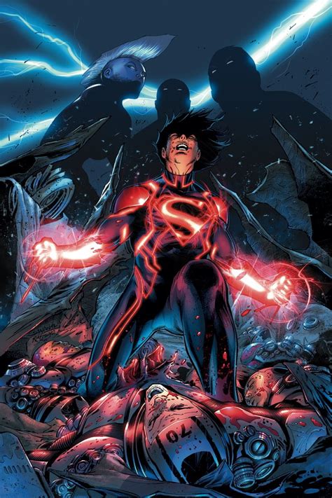 Superboy #29 by Rafa Sandoval and Norm Rapmund * | Dc comics ...