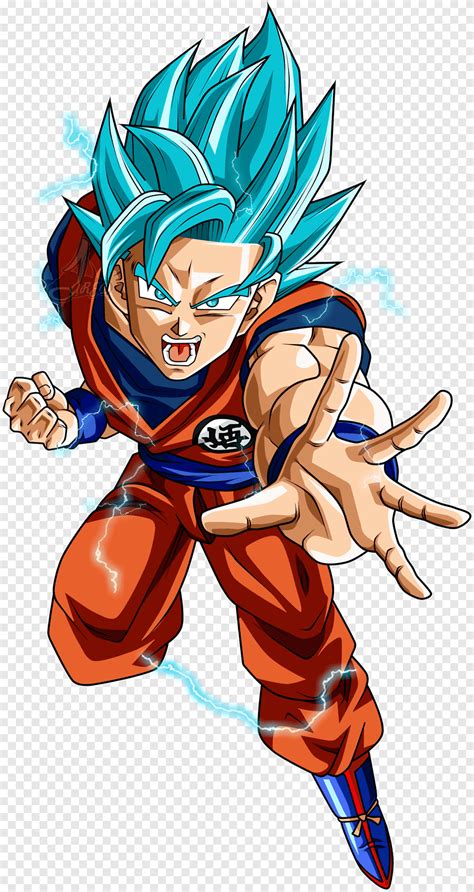 Blue Dragon Ball Z Vegeta Super Saiyan - Gelantis