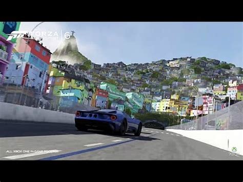 forza motorsport 6 gameplay /Forza 6/Cenas Rio de Janeiro Xbox One - YouTube