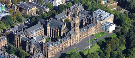 Glasgow University / Datei University Of Glasgow Gilbert Scott Building ...