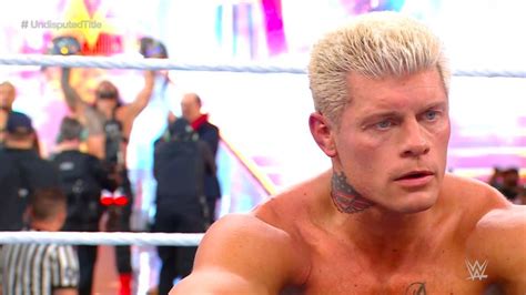 Cody Rhodes Recalls Stephanie McMahon's Advice Ahead Of WrestleMania 39