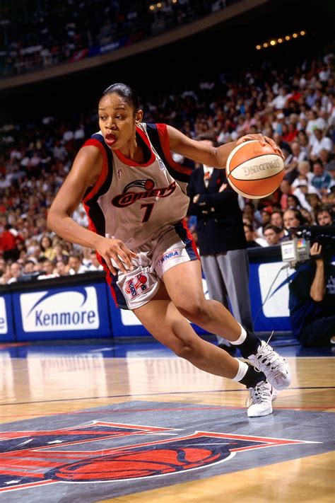 Tina Thompson gets spot in Basketball Hall of Fame - DefenderNetwork.com