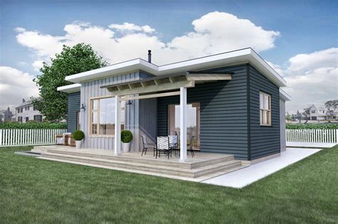 Truoba Mini 118 Modern House Plan | Truoba Plan 924-10