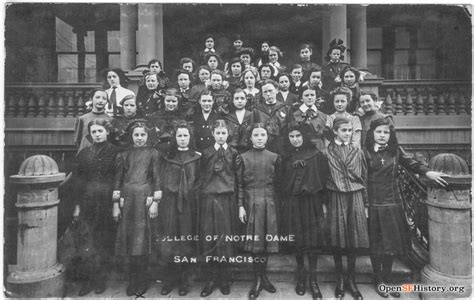 Mission Dolores Class Photo Images - OpenSFHistory - Western Neighborhoods Project