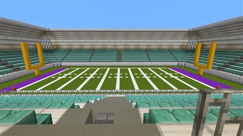 Football Stadium Minecraft Map