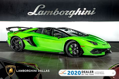 AUTOart Lamborghini Aventador SVJ Roadster Green 1:18 ...