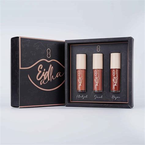 EID ALHA LIP MATTE SET – Alha Alfa Cosmetics