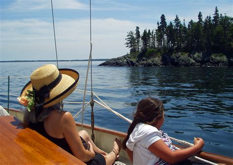 Sail Maine Schooner HERON Eco tour, Sunset sail, private morning