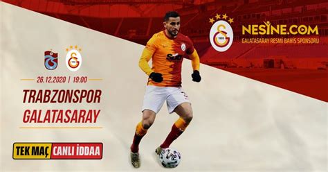 Trabzonspor 0 vs 2 Galatasaray por la Superliga de Turquía - Futbolete