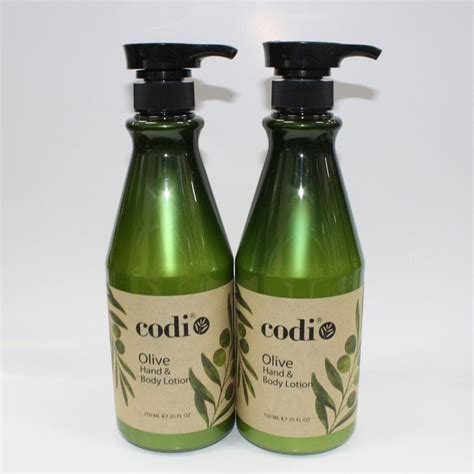 Codi Olive Oil Hand & Body Lotion 25 fl oz (Pack of 2) - Walmart.com - Walmart.com