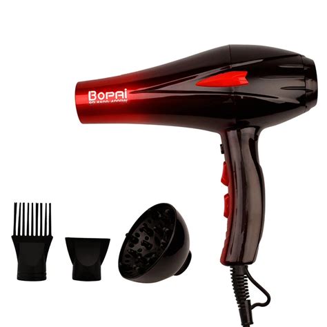 4000W Professional Hair Dryer High Power Styling Tools Blow Dryer Hot and Cold EU Plug Hairdryer ...