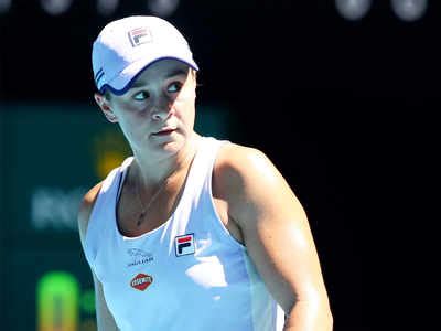 Ash Barty to skip Dubai event due to leg injury | Tennis News - Times of India