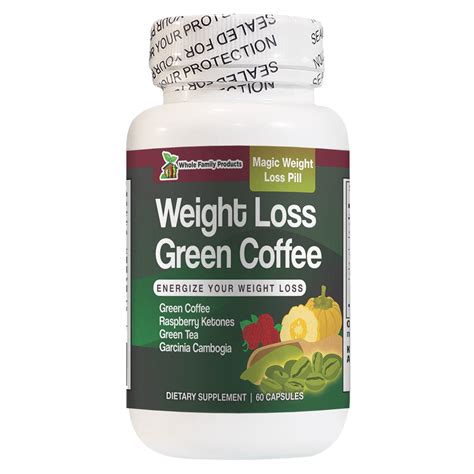 All Natural WeightLoss Green Coffee Supplement