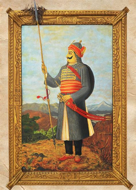 Maharana Pratap Painting by swapnil thakre | Saatchi Art