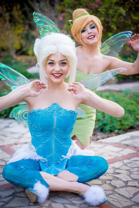 Joanna Lynn [as Periwinkle] & Amber Arden [as Tinkerbell] (Cosplay by JoannaLynnBert ...