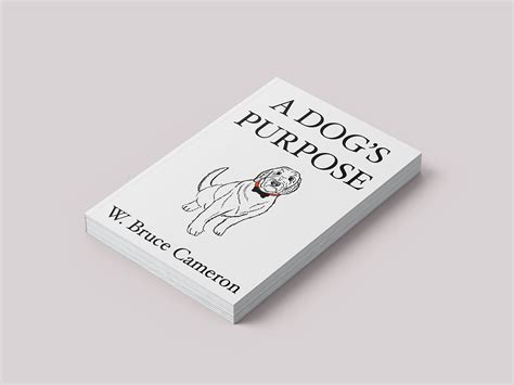 A Dog's Purpose Book Covers on Behance