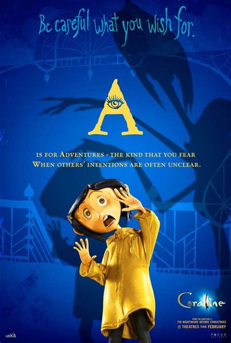 Coraline (2009) Poster #26 - Trailer Addict