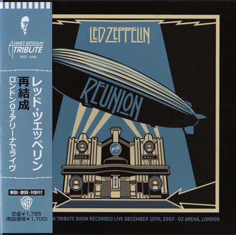 RMac© Downloads: Led Zeppelin - "Reunion" (12-7-2007) FLAC - an RMac© Downloads Exclusive