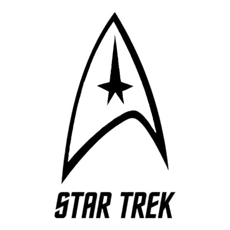 Star Trek and Starfleet Logo transparent PNG - StickPNG