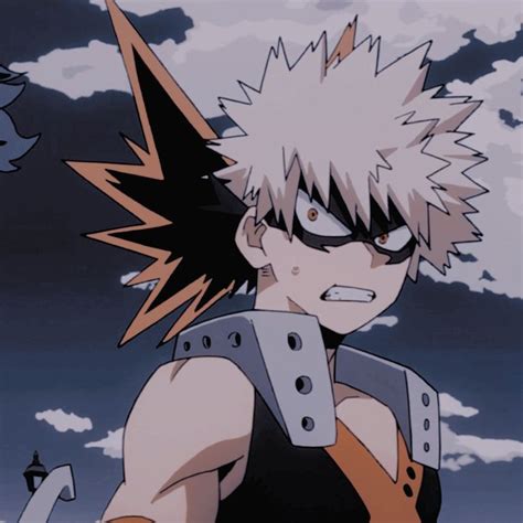 Aesthetic Bakugou Pfp ~ Pin On Anime Pfps | Hostrisost