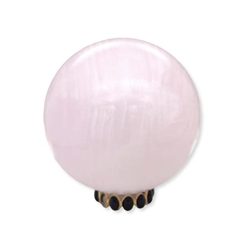 Mangano Calcite Sphere - Feel Crystals and Jewellery