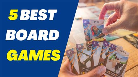 5 Best Board Games 2023! - YouTube