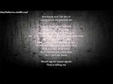 RUTH B Mixed Signals Lyrics - YouTube