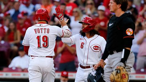 Joey Votto to celebrate 40th with return to Cincinnati Reds lineup