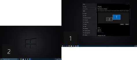 My second monitor show up as second but acts like it's the first one? - Microsoft Community