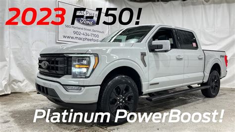 2023 Ford F 150 Platinum Powerboost