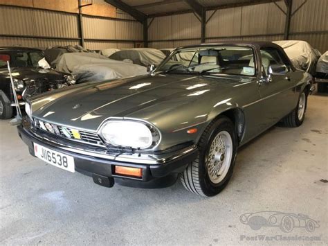 Car Jaguar XJS Convertible v12 1990 for sale - PostWarClassic