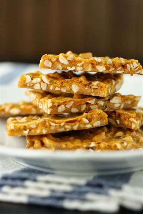 Hazelnut Brittle