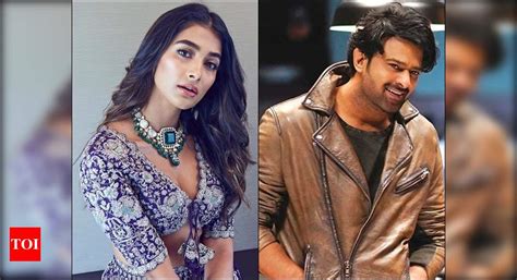 Pooja Hegde opens up on Prabhas: He loves to eat and loves to feed | Telugu Movie News - Times ...