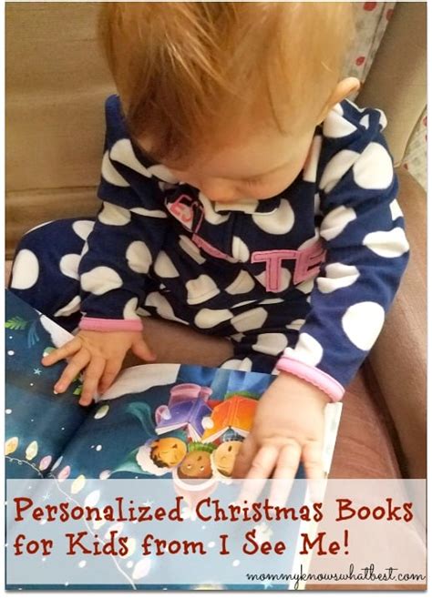 Personalized Christmas Books for Kids from I See Me!