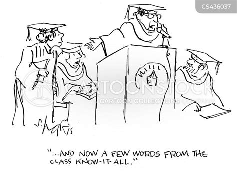 Valedictorian Cartoons and Comics - funny pictures from CartoonStock