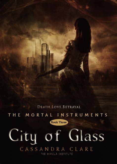 TMI City of Glass fan made cover Clary Fray, Clary Y Jace, The Mortal Instruments, Immortal ...