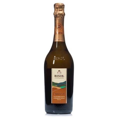 Prosecco Valdobbiadene Superiore DOCG Cartizze Dry - Bisol Cartizze - Antica Enoteca Giulianelli ...