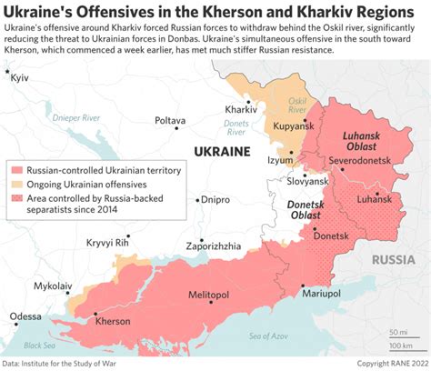 War News Updates: Russia - Ukraine War Maps -- September 14, 2022 ...