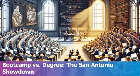 How Do San Antonio Coding Bootcamps Compare to Traditional Computer Science Degrees?