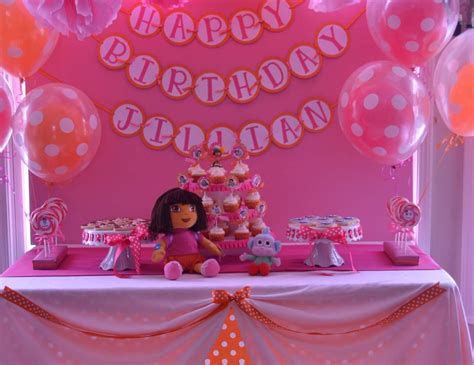 Dora & Boots / Birthday "Dora the Explorer & Boots Birthday Party ...