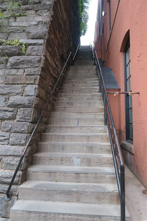 The Exorcist Stairs – Washington, D.C. - Atlas Obscura