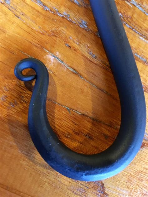 3 Shepherds Hook Plant Hooks Blacksmith Made Patio or Deck - Etsy