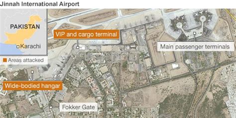 Karachi airport attack: How events unfolded - BBC News