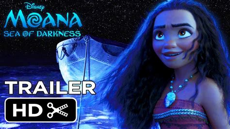 Moana 2 : Sea of Darkness (2023) Teaser Trailer Concept Animated Disney ...