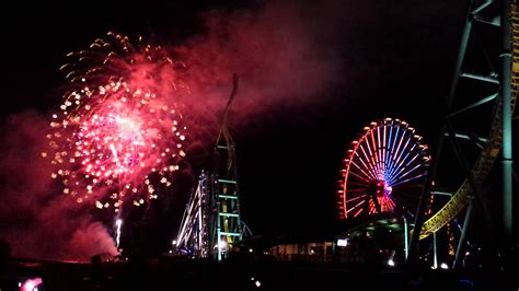 Cedar Point Fireworks! - YouTube