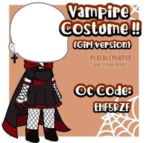 Halloween gacha costumes | Trajes de halloween, Trajes de personajes ...