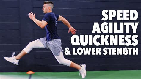 Baseball Speed, Agility, Quickness and Lower Body Strength Workout ...