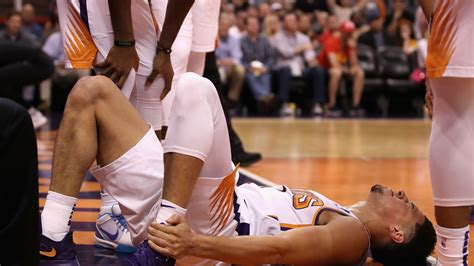 Phoenix Suns' Devin Booker suffers ankle injury in defeat to Utah Jazz | NBA News | Sky Sports