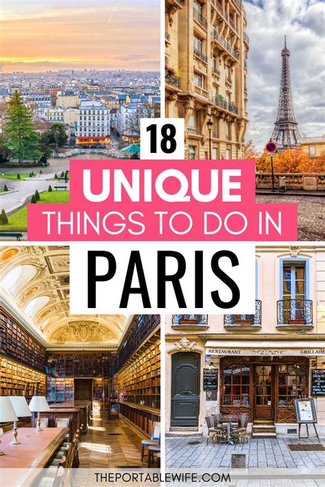 18 non touristy things to do in paris – Artofit