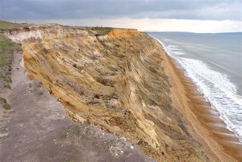 Spectacular Cliff Erosion © Mike Smith :: Geograph Britain and Ireland